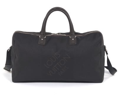 Louis Vuitton Black Damier Geant Canvas Albatros Duffel Bag Louis Vuitton