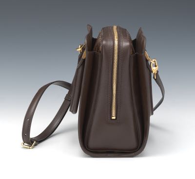 372. Louis Vuitton Damier Ebene Canvas Triana Bag - April 2019 - ASPIRE  AUCTIONS