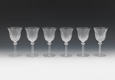 Saint Louis Crystal Red Wine Glasses- Set of 10 – Found by Maja