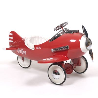 Sky king cheap pedal plane