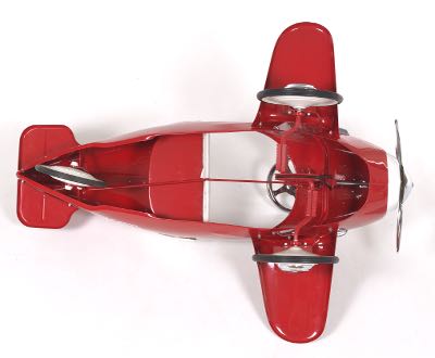 Victor Schreckengost Murray Sky King Red Pedal Plane Replica