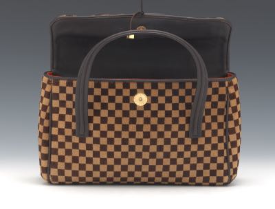 Sold at Auction: Louis Vuitton, Louis Vuitton: a Checkerboard