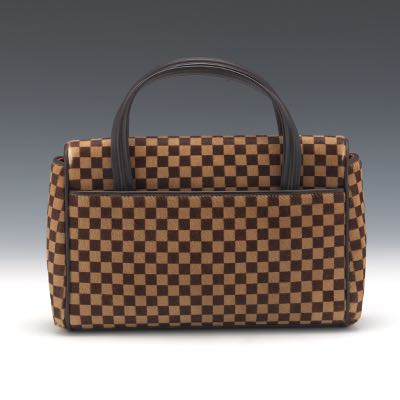 Louis Vuitton Damier Sauvage Calfhair Limited Edition Lionne Spawn Bag  Louis Vuitton