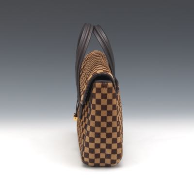 Louis Vuitton Damier Sauvage Calfhair and Leather Limited Edition Lionne  Spawn Bag Louis Vuitton