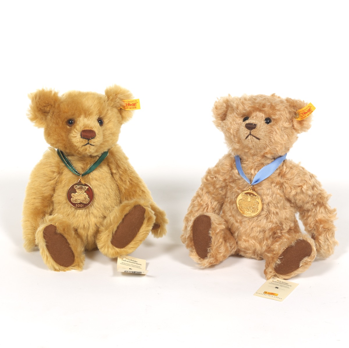 danbury mint steiff bears