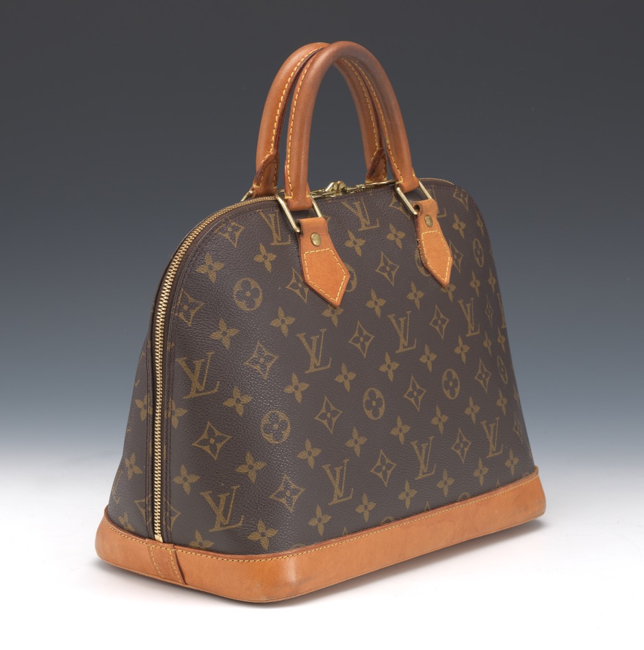 louis vuitton canvas alma