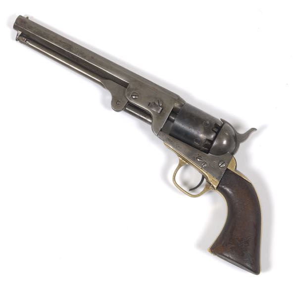 American Civil War,Unidentified Union Soldiers,Colt Model 1851 Navy Revolver 