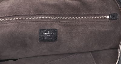 360. Louis Vuitton Lockit Python & Veau Cachemire MM - October