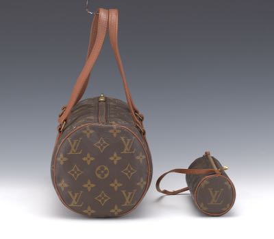 Sold at Auction: Louis Vuitton, LOUIS VUITTON, SMALL VINTAGE MONOGR