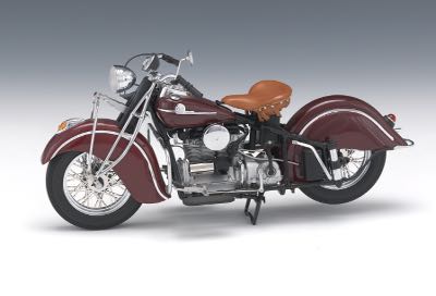 1052. Harley-Davidson 1942 Indian Motorcycle Model 442, Precision