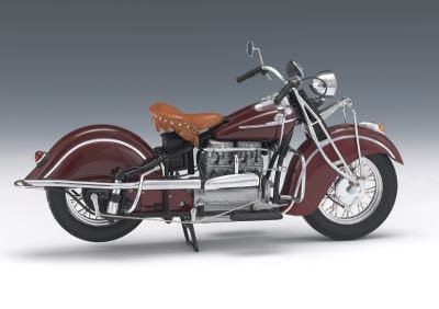 1052. Harley-Davidson 1942 Indian Motorcycle Model 442, Precision