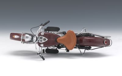 1052. Harley-Davidson 1942 Indian Motorcycle Model 442, Precision