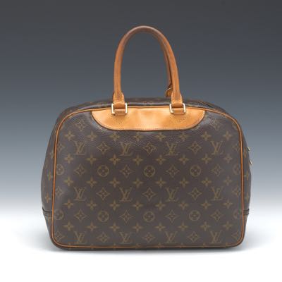 Sold at Auction: Louis Vuitton, LOUIS VUITTON MONOGRAM TROUVILLE &  DEAUVILLE BAGS