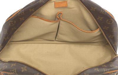 At Auction: Louis Vuitton, LOUIS VUITTON DEAUVILLE HANDBAG