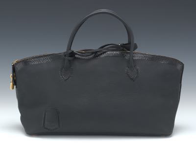 Louis Vuitton Obsession Lockit Handbag Rubberized Calfskin East West For  Sale at 1stDibs