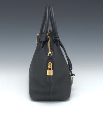 Louis Vuitton Lockit Cuir Obsession Leather Satchel Bag