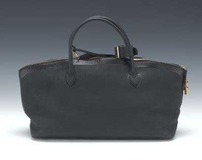 LOUIS VUITTON Cuir Obsession Lockit East West Black 346110