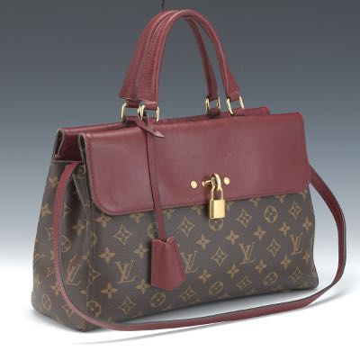 Louis Vuitton Burgundy Monogram Canvas Venus Bag - Yoogi's Closet