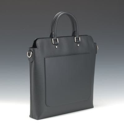 Louis Vuitton Rose Ballerine And Black Epi Petite Sac Plat Silver Hardware,  2020 Available For Immediate Sale At Sotheby's