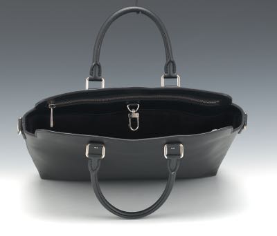 Louis Vuitton Rose Ballerine And Black Epi Petite Sac Plat Silver Hardware,  2020 Available For Immediate Sale At Sotheby's