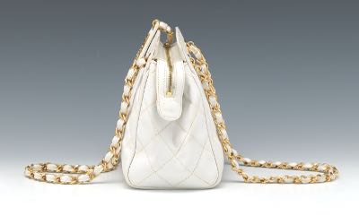 363. Chanel White Caviar Leather Shoulder Bag, ca. 1996 - December 2020 -  ASPIRE AUCTIONS