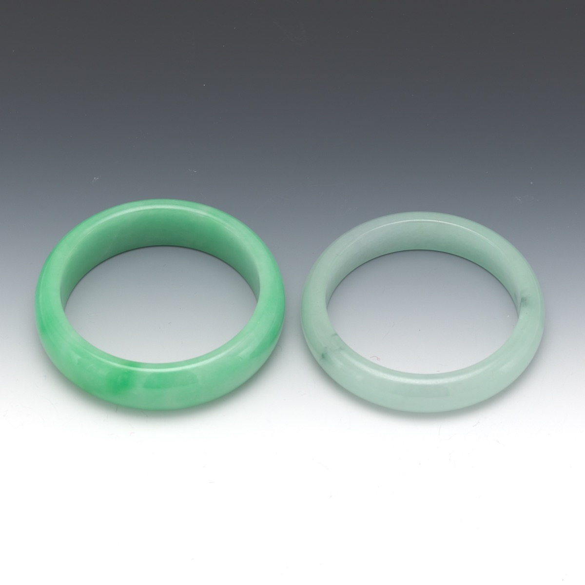 Two Jade Bangles 02 15 20 Sold 188 8