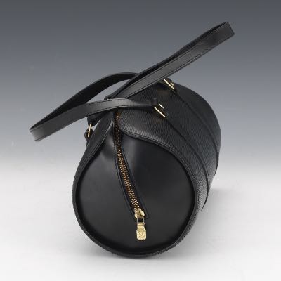 At Auction: Louis Vuitton, Louis Vuitton Black Epi Leather