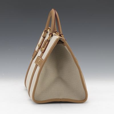 Louis Vuitton brown Monogram Trianon PM Top-Handle Bag