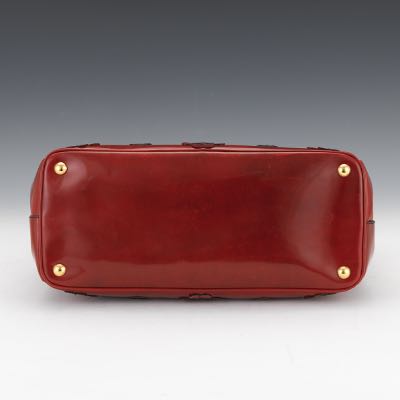 Sold at Auction: 3 Prada Purses Inc Spazzolato