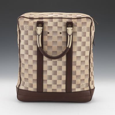 Louis Vuitton Runway Damier Lune Cabas Vertical Tote Bag 541lvs611