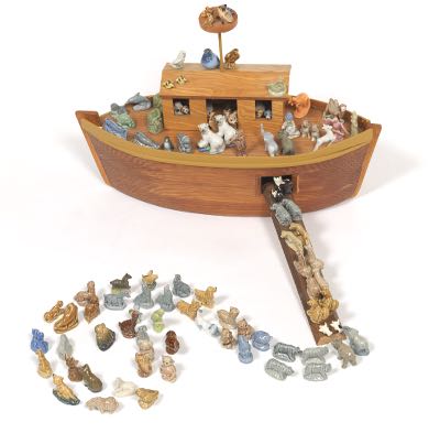 wade whimsies noah's ark