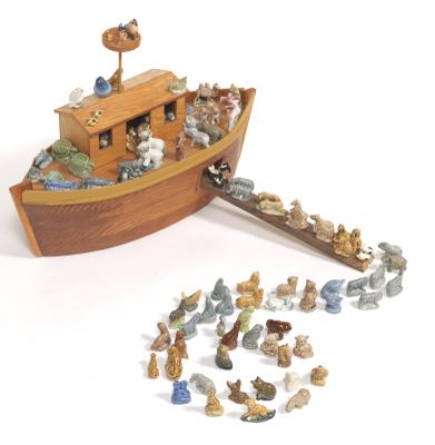 wade whimsies noah's ark