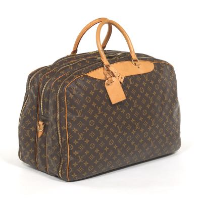 LOUIS VUITTON Monogram Alize 2 Compartment Luggage Travel Bag