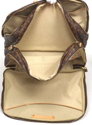 387. Louis Vuitton Monogram Alize 2 Poches Weekend Travel Bag - June 2020 -  ASPIRE AUCTIONS