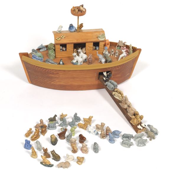 wade whimsies noah's ark