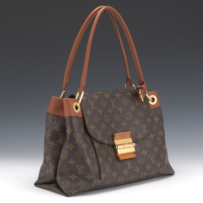 1122. Louis Vuitton Monogram Olympe Tote - October 2020 - ASPIRE AUCTIONS