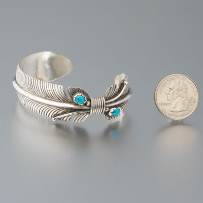 American Indian Navajo Sterling Silver and Turquoise