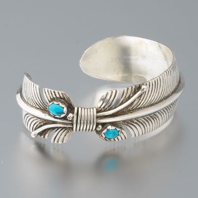 American Indian Navajo Sterling Silver and Turquoise