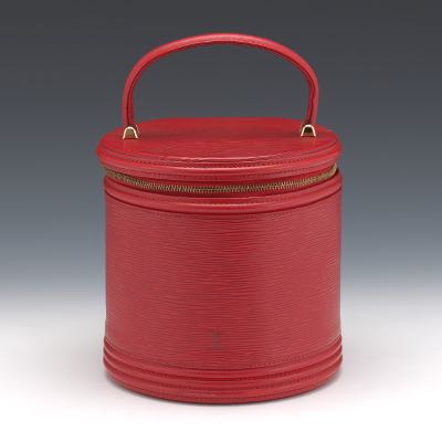 1126. Louis Vuitton Red Epi Cannes Vanity Case - October 2020 - ASPIRE  AUCTIONS