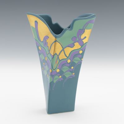 Mid-Century Modern Rosenthal Porcelain Vase, Design by Jean-Claude