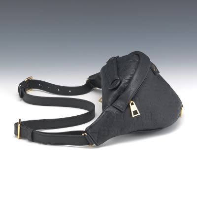 Louis Vuitton Bum Bag Monogram Empreinte Leather Neutral 1728521