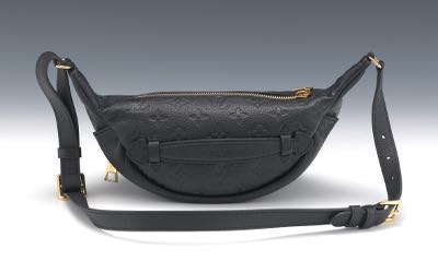 Louis Vuitton 2019 Monogram Empreinte Bumbag - Black Waist Bags