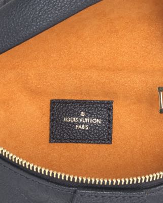 Louis Vuitton Bumbag Monogram Empreinte Noir in Grained Leather with  Gold-toneLouis Vuitton Bumbag Monogram Empreinte Noir in Grained Leather  with Gold-tone - OFour