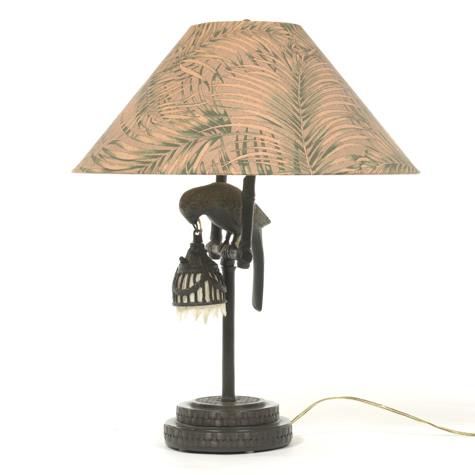 frederick cooper parrot floor lamp