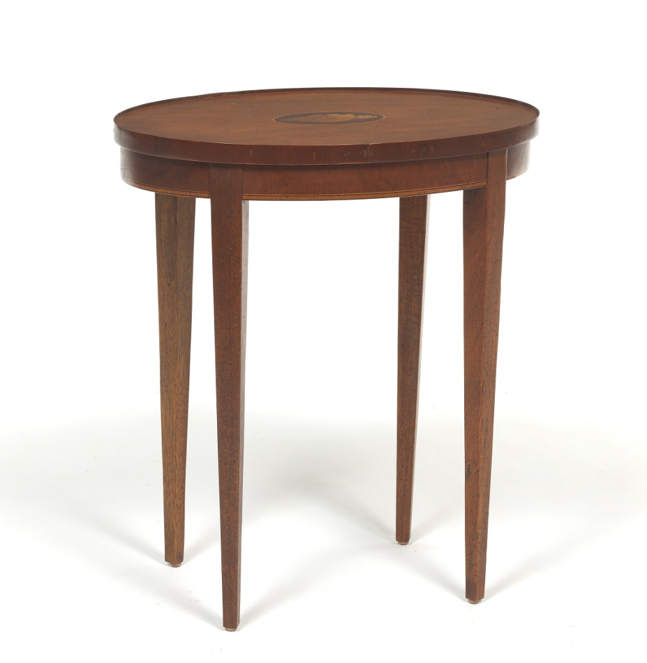 baker furniture side table