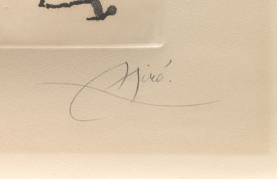 Joan Miro (Spanish, 1893 - 1983), 09.03.20
