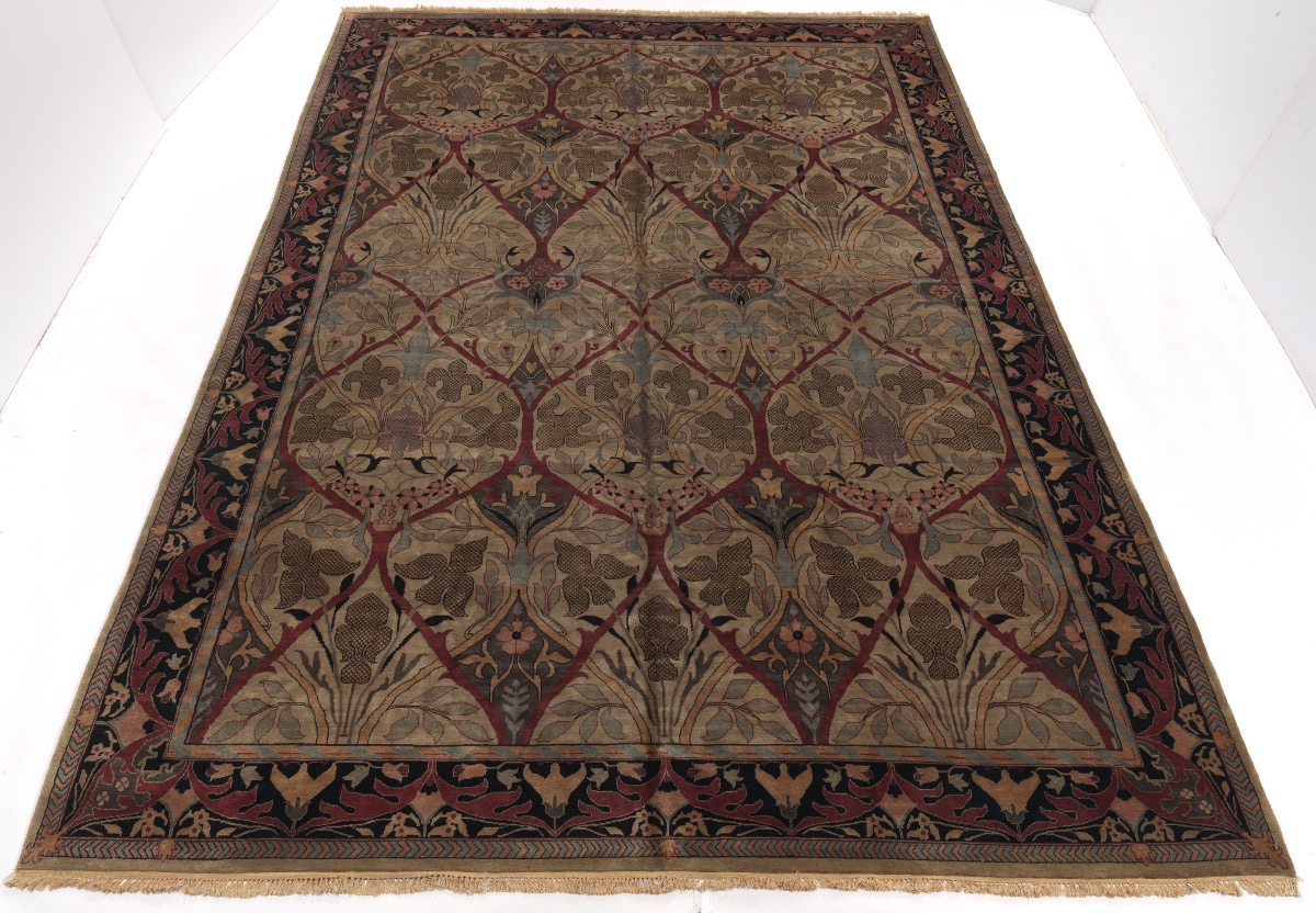 Very Fine Hand Knotted Tabriz Ottoman Empire Style Palace Size Carpet