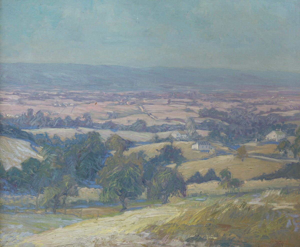 Clifford Adams Bayard (American, 1892 1965) , 04.15.21, Sold 1663.8