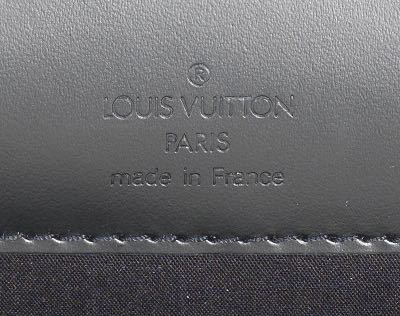 Louis Vuitton Louis Vuitton Dinard Black Epi Leather Shoulder Bag