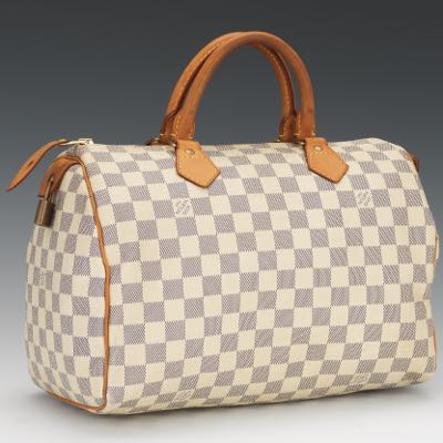 Louis Vuitton Damier Azur Canvas iPhone 5/5S Case - Yoogi's Closet